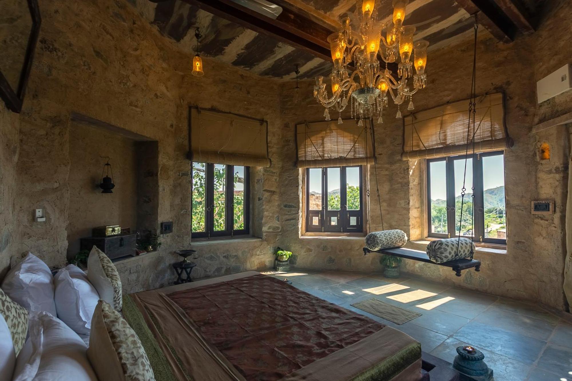 Manmatha A Luxury Retreat Bed and Breakfast Udaipur Exteriör bild