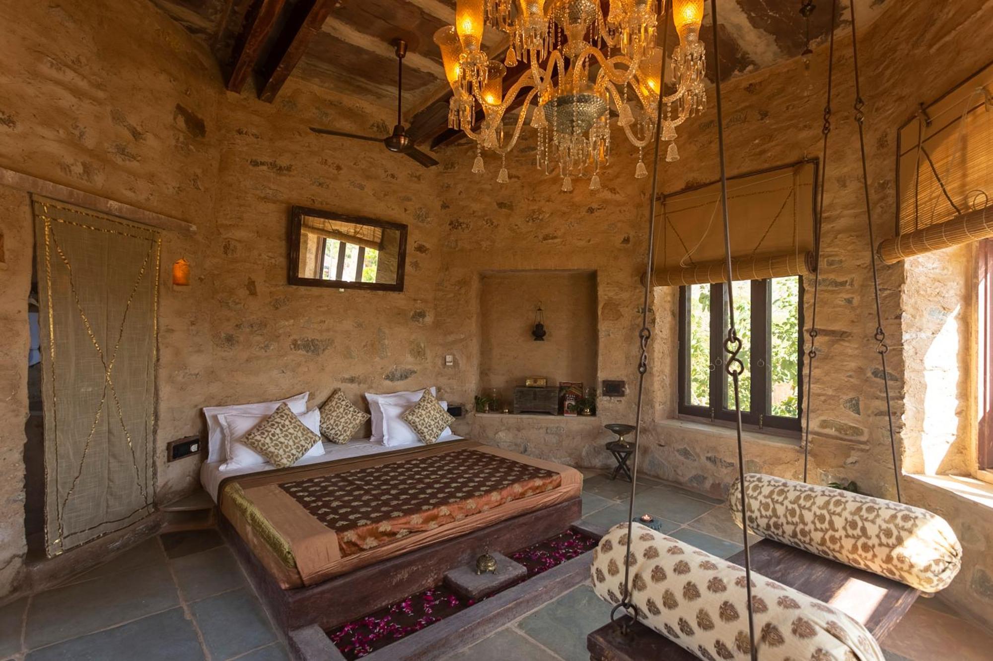 Manmatha A Luxury Retreat Bed and Breakfast Udaipur Exteriör bild