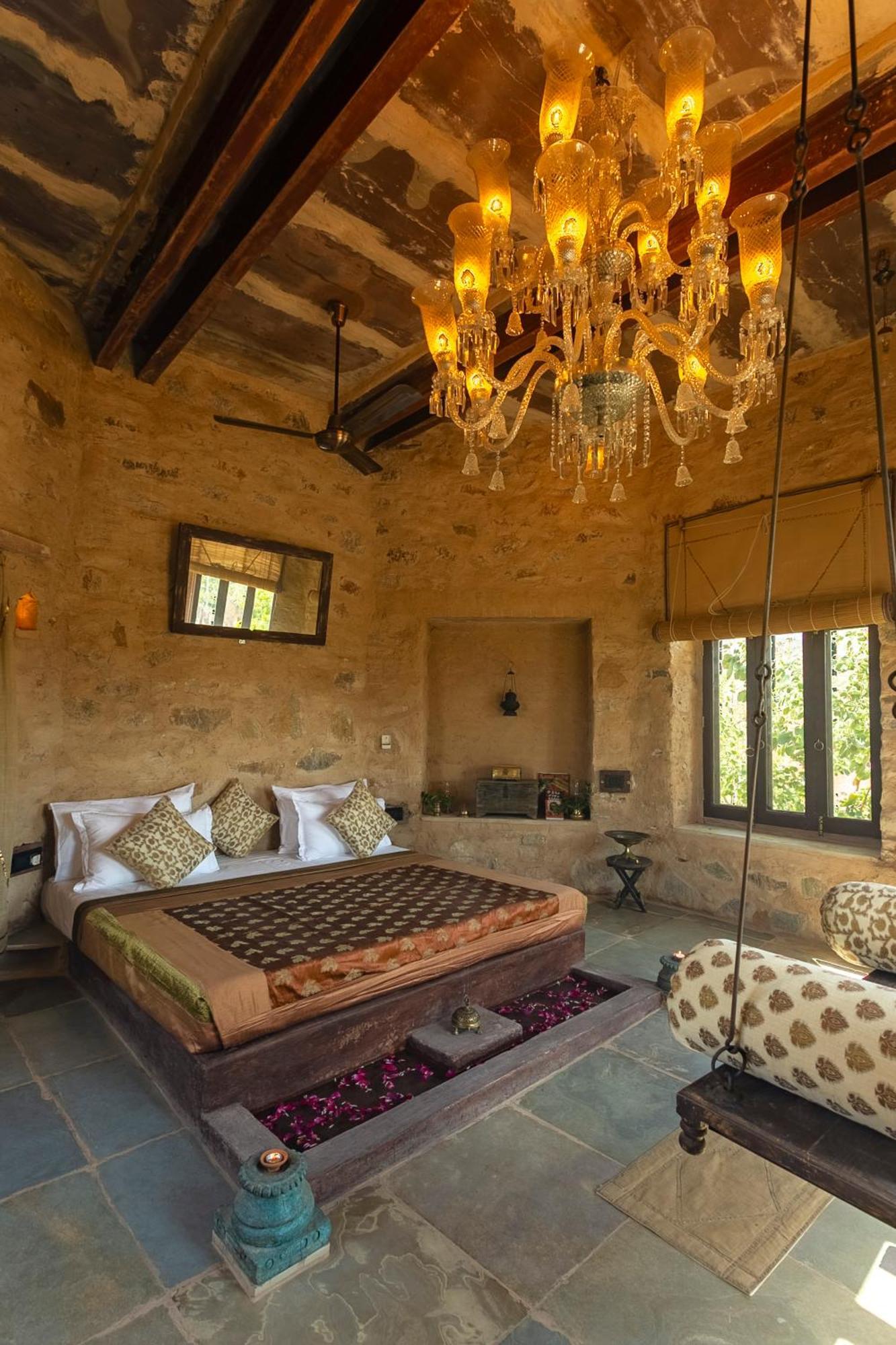 Manmatha A Luxury Retreat Bed and Breakfast Udaipur Exteriör bild