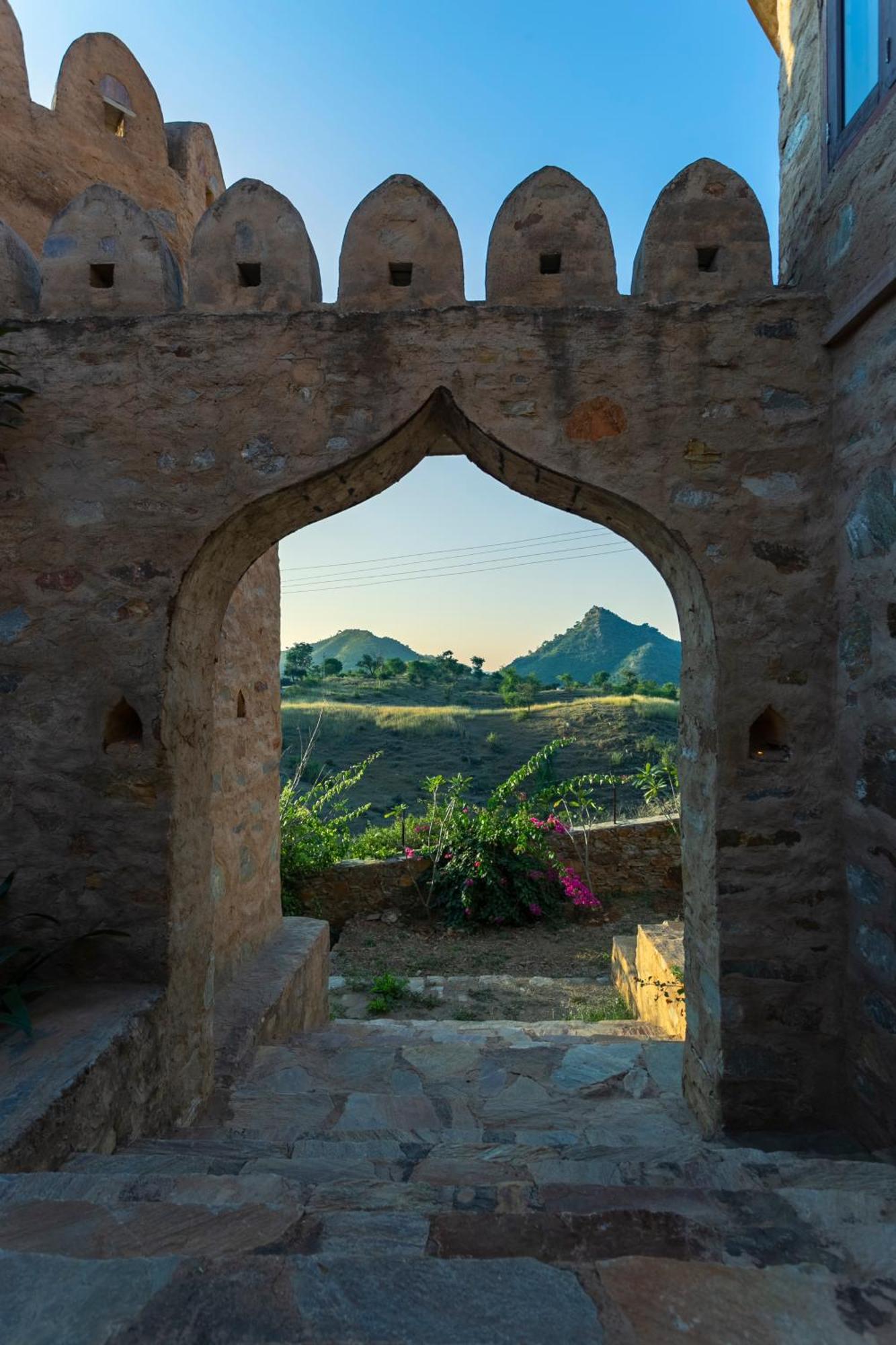 Manmatha A Luxury Retreat Bed and Breakfast Udaipur Exteriör bild